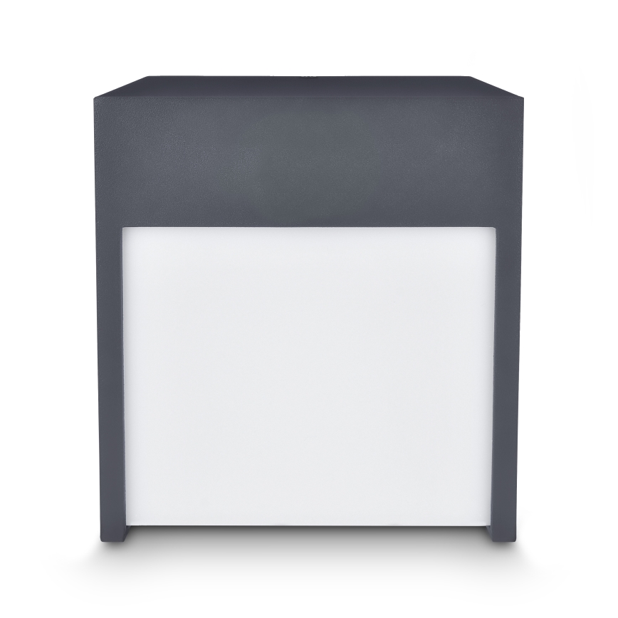 Brilagi - LED Vanjska zidna svjetiljka TERNI LED/12W/230V antracit IP44