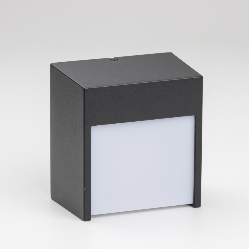 Brilagi - LED Vanjska zidna svjetiljka TERNI LED/12W/230V crna IP44