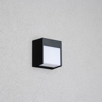 Brilagi - LED Vanjska zidna svjetiljka TERNI LED/12W/230V crna IP44