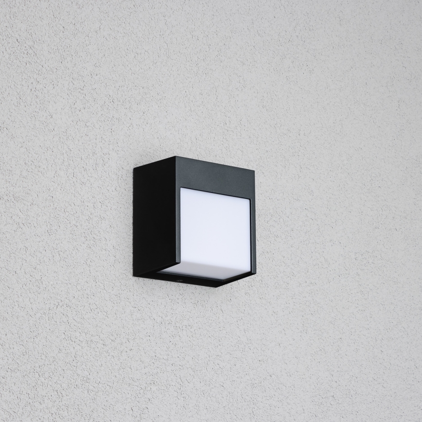 Brilagi - LED Vanjska zidna svjetiljka TERNI LED/12W/230V crna IP44