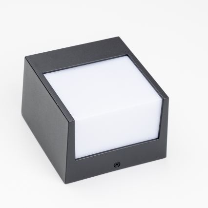 Brilagi - LED Vanjska zidna svjetiljka TERNI LED/12W/230V crna IP44