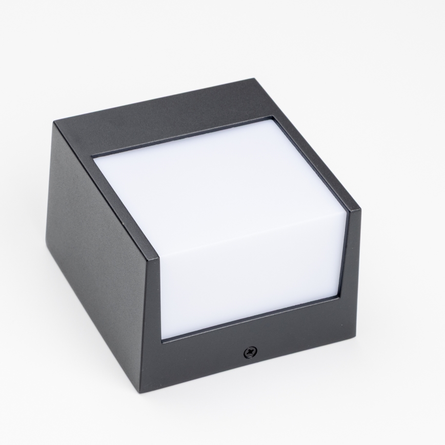 Brilagi - LED Vanjska zidna svjetiljka TERNI LED/12W/230V crna IP44
