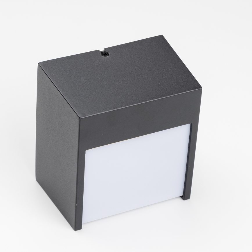 Brilagi - LED Vanjska zidna svjetiljka TERNI LED/12W/230V crna IP44