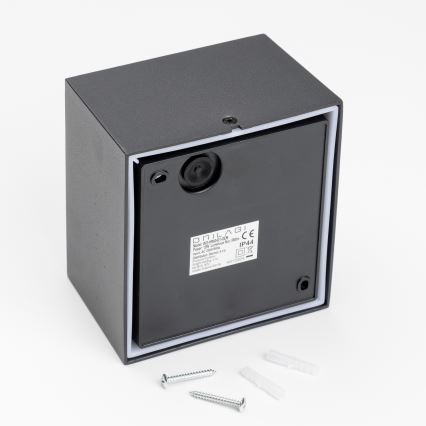Brilagi - LED Vanjska zidna svjetiljka TERNI LED/12W/230V crna IP44