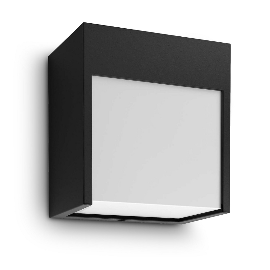 Brilagi - LED Vanjska zidna svjetiljka TERNI LED/12W/230V crna IP44