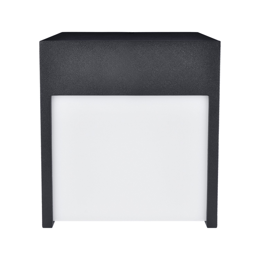 Brilagi - LED Vanjska zidna svjetiljka TERNI LED/12W/230V crna IP44