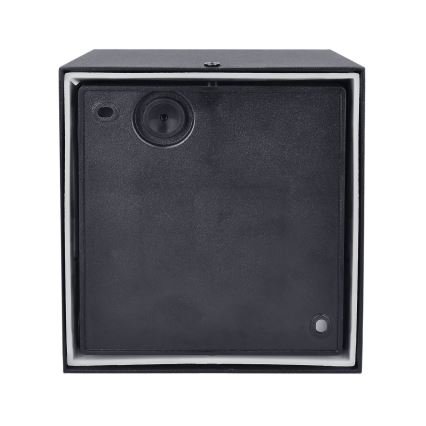 Brilagi - LED Vanjska zidna svjetiljka TERNI LED/12W/230V crna IP44