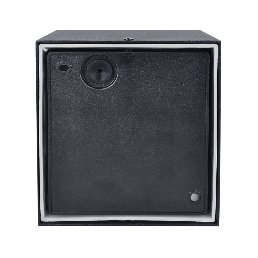 Brilagi - LED Vanjska zidna svjetiljka TERNI LED/12W/230V crna IP44