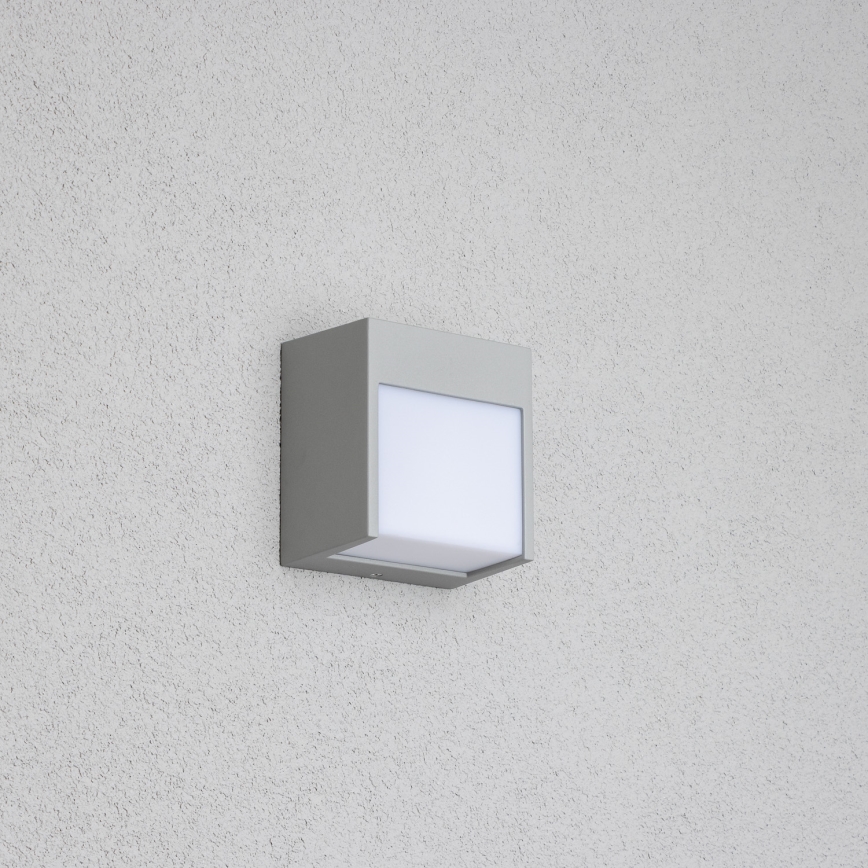 Brilagi - LED Vanjska zidna svjetiljka TERNI LED/12W/230V siva IP44