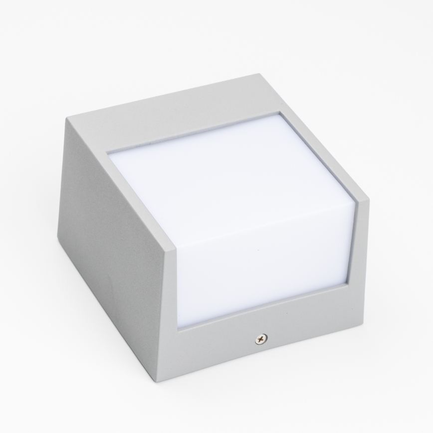 Brilagi - LED Vanjska zidna svjetiljka TERNI LED/12W/230V siva IP44