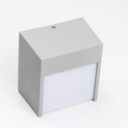 Brilagi - LED Vanjska zidna svjetiljka TERNI LED/12W/230V siva IP44