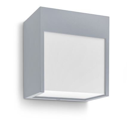 Brilagi - LED Vanjska zidna svjetiljka TERNI LED/12W/230V siva IP44