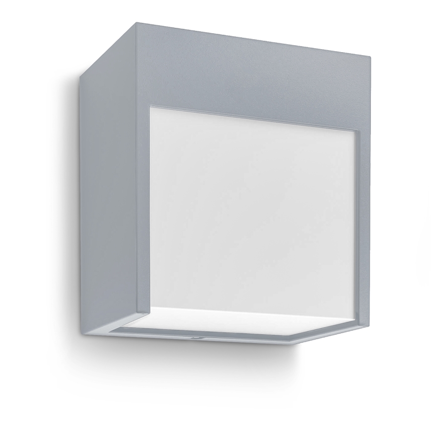 Brilagi - LED Vanjska zidna svjetiljka TERNI LED/12W/230V siva IP44