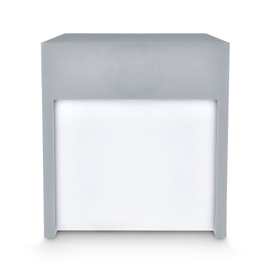 Brilagi - LED Vanjska zidna svjetiljka TERNI LED/12W/230V siva IP44