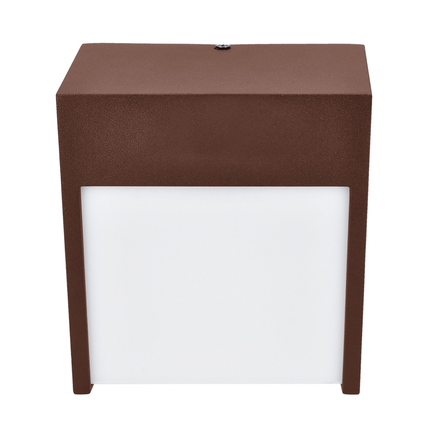 Brilagi - LED vanjska zidna svjetiljka TERNI LED/12W/230V smeđa IP44