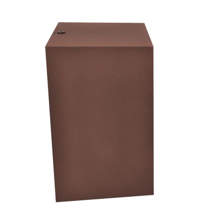 Brilagi - LED vanjska zidna svjetiljka TERNI LED/12W/230V smeđa IP44