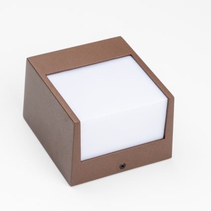 BRILAGI - LED vanjska zidna svjetiljka TERNI LED/12W/230V smeđa IP44