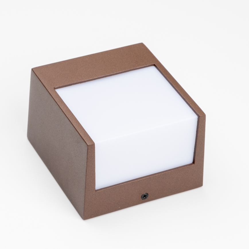 BRILAGI - LED vanjska zidna svjetiljka TERNI LED/12W/230V smeđa IP44