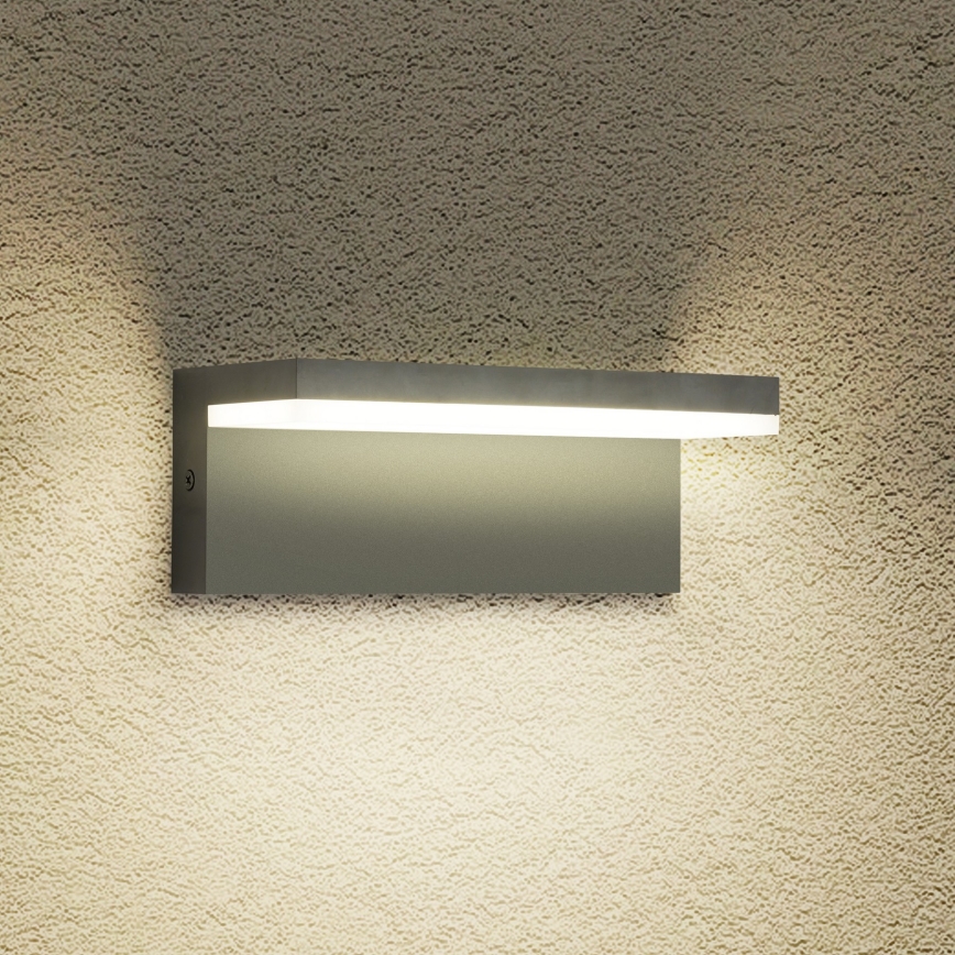 Brilagi - LED vanjska zidna svjetiljka TESSI LED/10W/230V antracit IP54