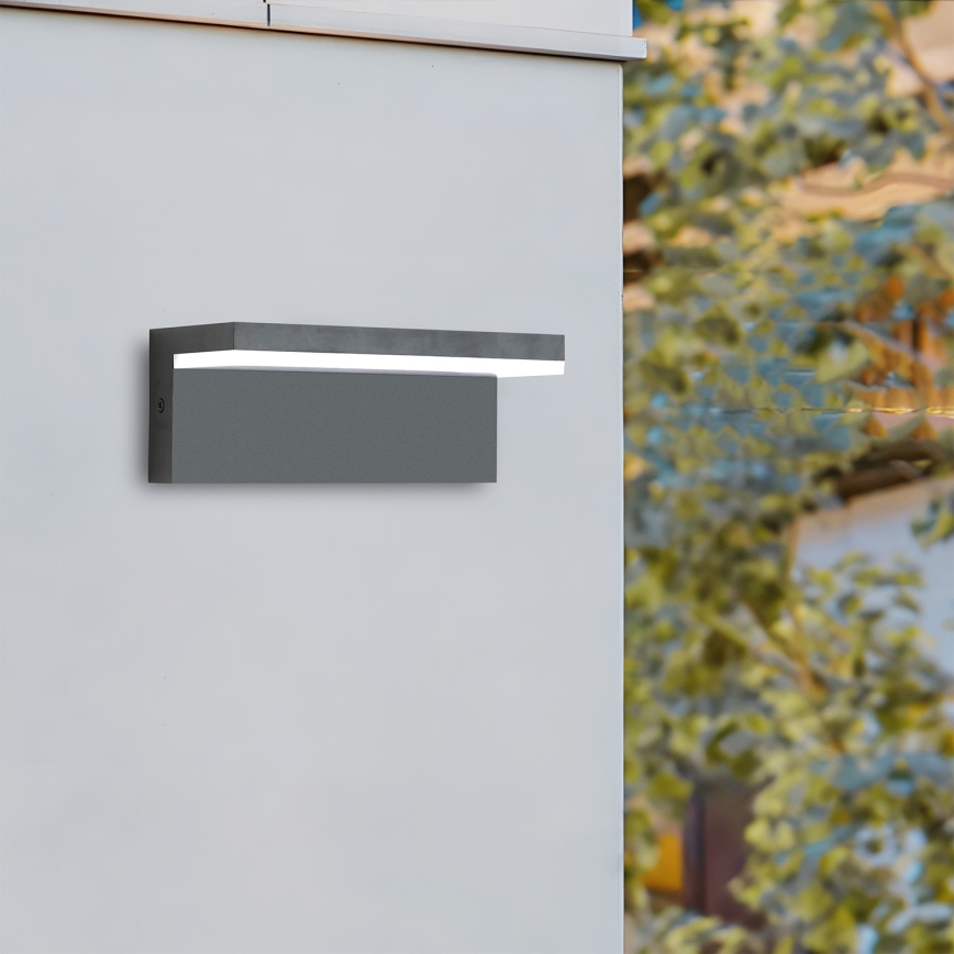 Brilagi - LED vanjska zidna svjetiljka TESSI LED/10W/230V antracit IP54