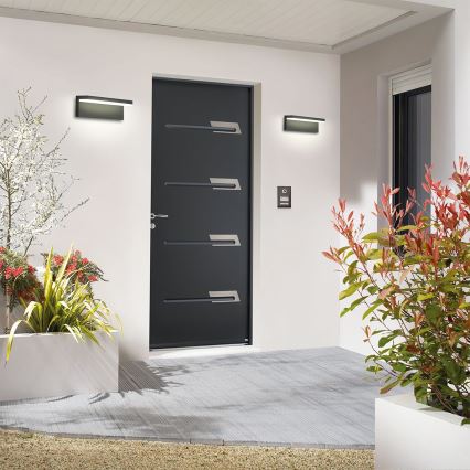 Brilagi - LED vanjska zidna svjetiljka TESSI LED/10W/230V antracit IP54