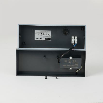 Brilagi - LED vanjska zidna svjetiljka TESSI LED/10W/230V antracit IP54