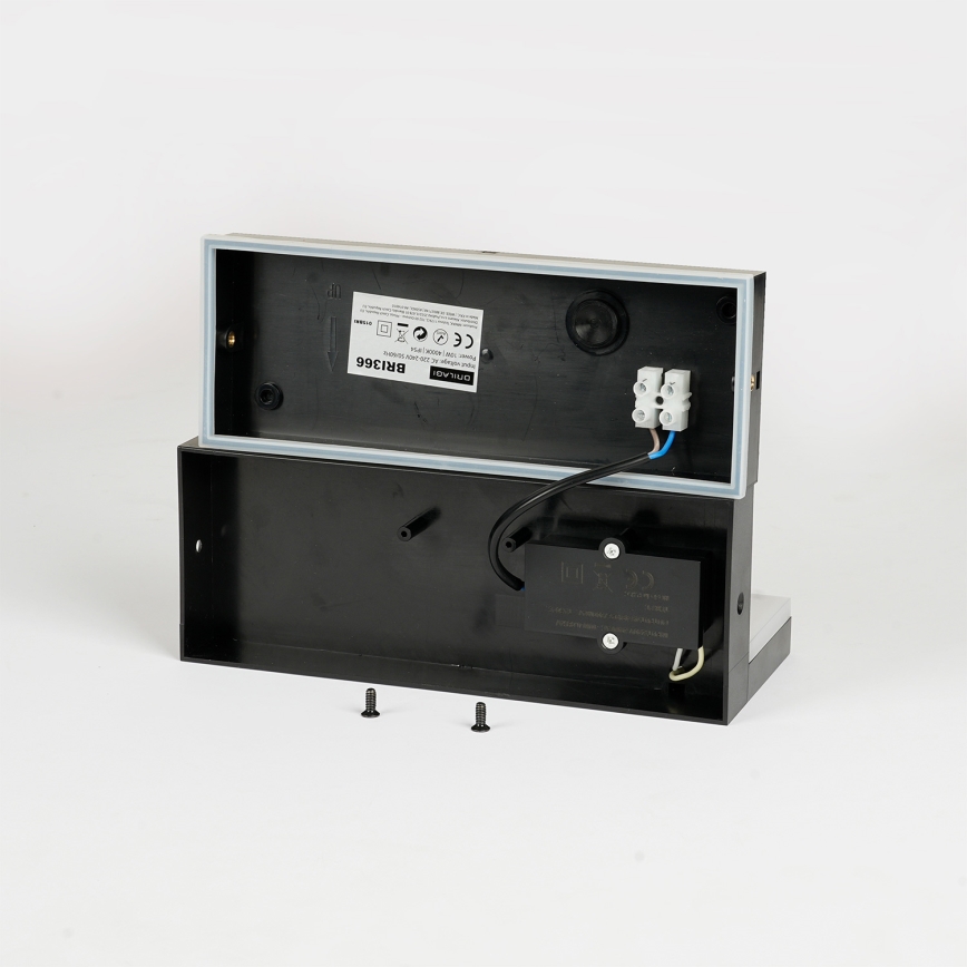 Brilagi - LED vanjska zidna svjetiljka TESSI LED/10W/230V crna IP54