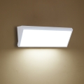 Brilagi - LED vanjska zidna svjetiljka TRIANGLE LED/42W/230V 3000/4000/6500K 45 cm bijela IP65