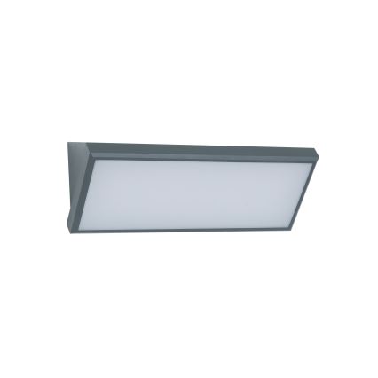 Brilagi - LED vanjsko zidno svjetlo TRIANGLE LED/42W/230V 3000/4000/6500K 45 cm antracit IP65