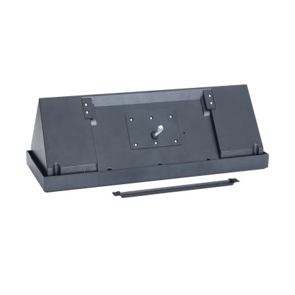 Brilagi - LED vanjsko zidno svjetlo TRIANGLE LED/42W/230V 3000/4000/6500K 45 cm antracit IP65