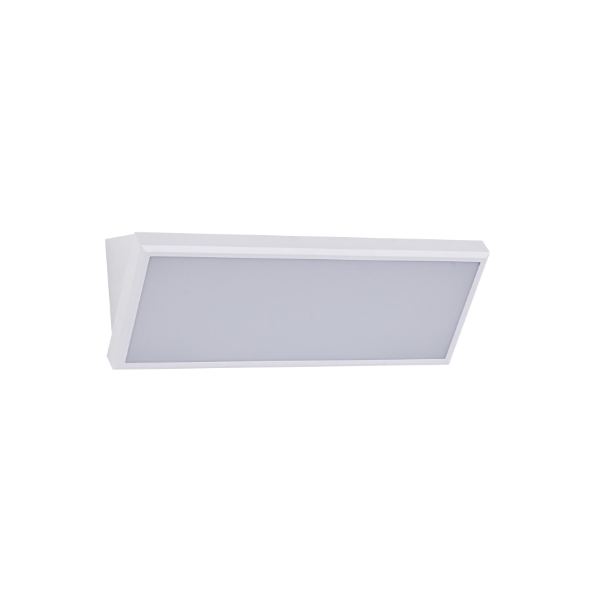 Brilagi - LED vanjska zidna svjetiljka TRIANGLE LED/42W/230V 3000/4000/6500K 45 cm bijela IP65