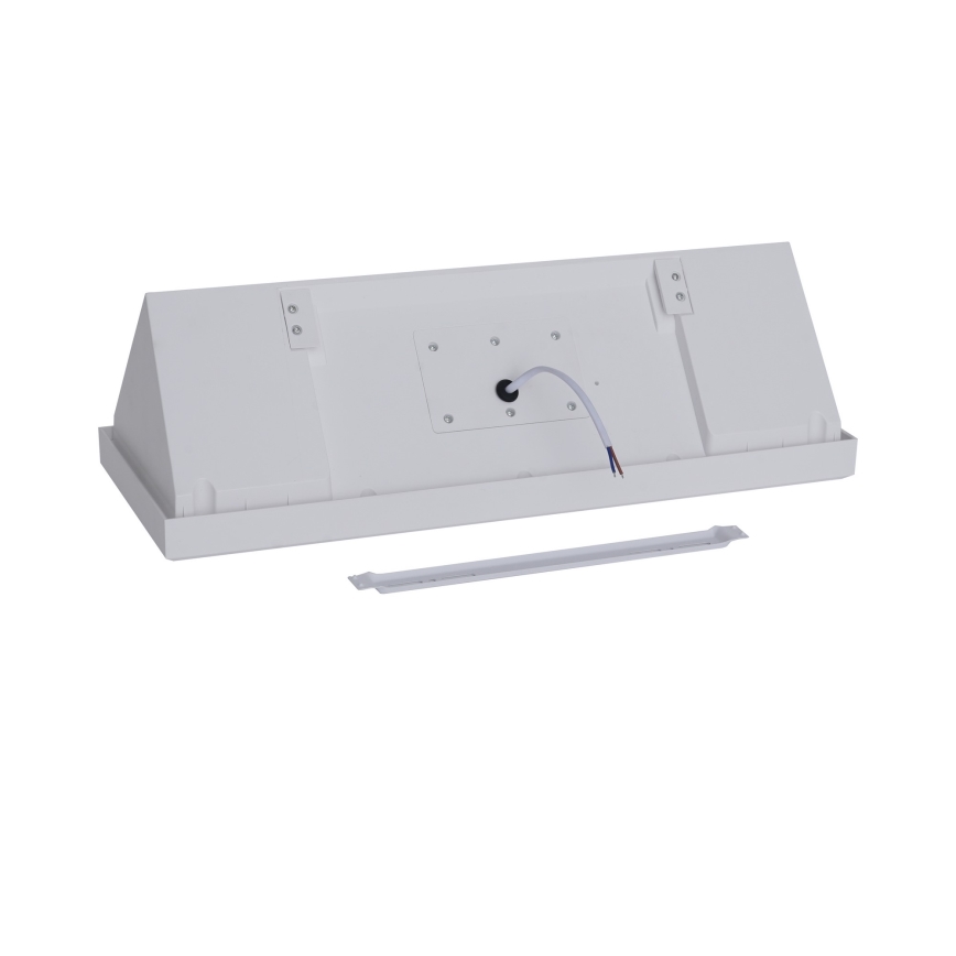 Brilagi - LED vanjska zidna svjetiljka TRIANGLE LED/42W/230V 3000/4000/6500K 45 cm bijela IP65