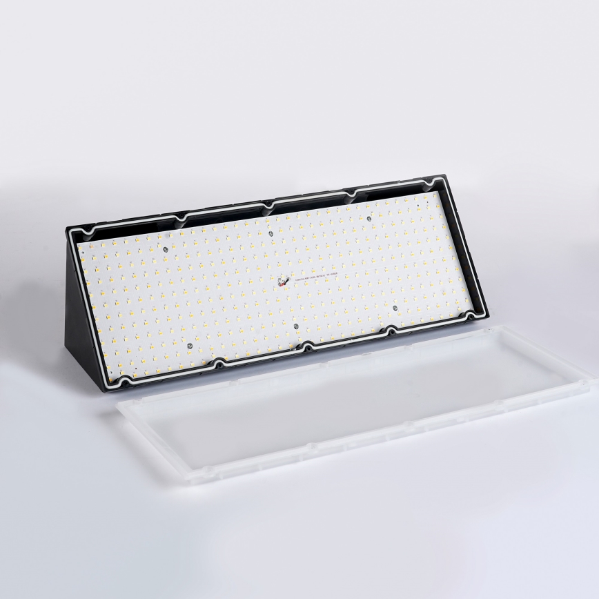 Brilagi - LED vanjsko zidno svjetlo TRIANGLE LED/42W/230V 45 cm crno IP65