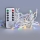 Brilagi - LED Vanjske božićne lampice 120xLED/8 funkcija/3xAA 9,5m IP44 multicolor + daljinsko upravljanje