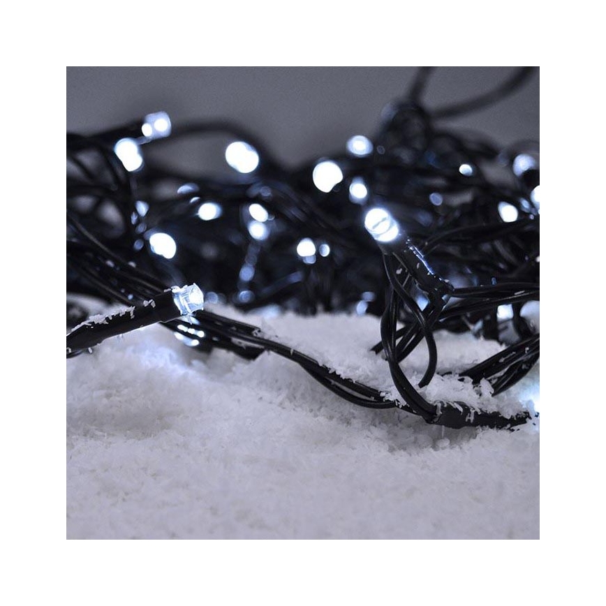 Brilagi - LED Vanjske božićne lampice 500xLED/8 funkcija 55m IP44 hladna bijela