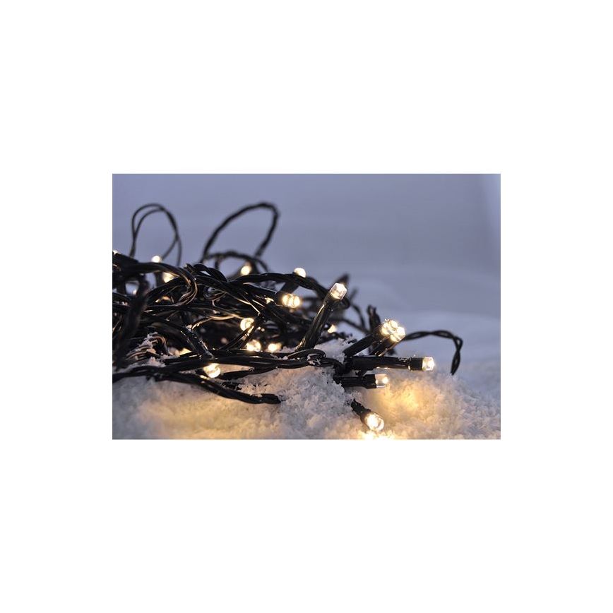 Brilagi - LED Vanjske božićne lampice 500xLED/8 funkcija 55m IP44 topla bijela