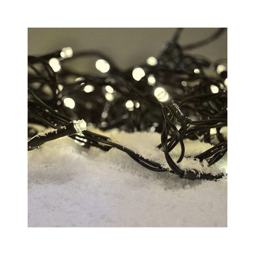 Brilagi - LED Vanjske božićne lampice 500xLED/8 funkcija 55m IP44 topla bijela