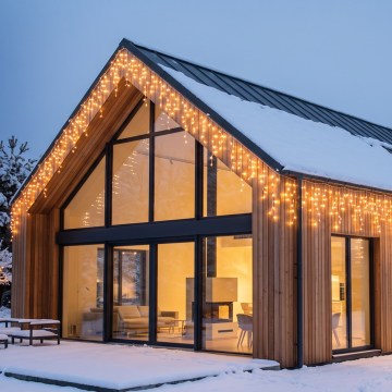BRILAGI - LED vanjski božićni lanac 1080xLED/8 funkcija 33m IP44 tople bijele ledenice