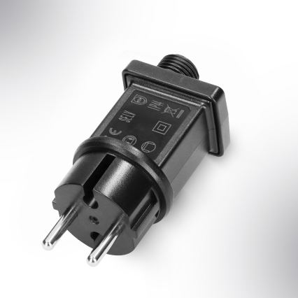 Brilagi - LED vanjski božićni lanac 150xLED 5m IP44 hladno bijelo svjetlo, efekt vatrometa