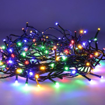 BRILAGI - LED vanjski božićni lanac 150xLED/8 funkcija 18 m IP44 višebojni