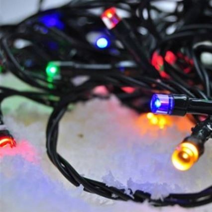 Brilagi - LED Vanjski Božićni lanac 200xLED/8 funkcija 23 m IP44 multicolor