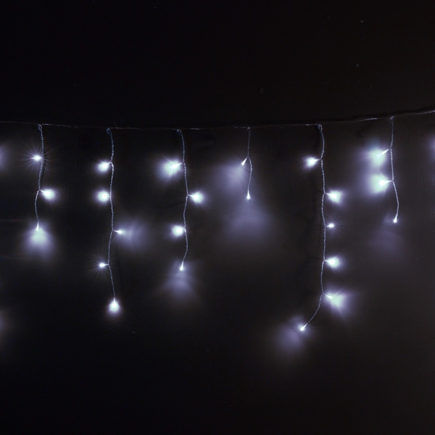 BRILAGI - LED vanjski božićni lanac 400 LED / 8 funkcija 23 m IP44 hladno bijela