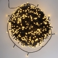 BRILAGI - LED vanjski božićni niz 1000xLED/8 funkcija 105 m IP44 topla bijela