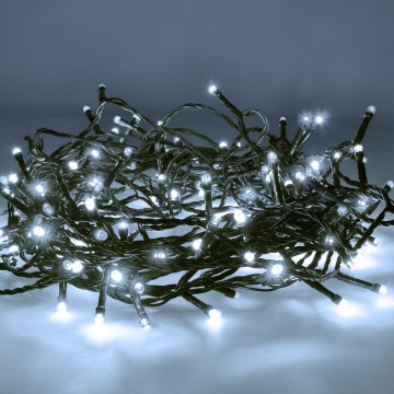 BRILAGI - LED vanjski božićni niz 100xLED/8 funkcija 13 m IP44 hladno bijelo