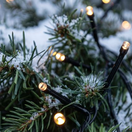 BRILAGI - LED vanjski božićni niz 180xLED 8m IP44 topla bijela