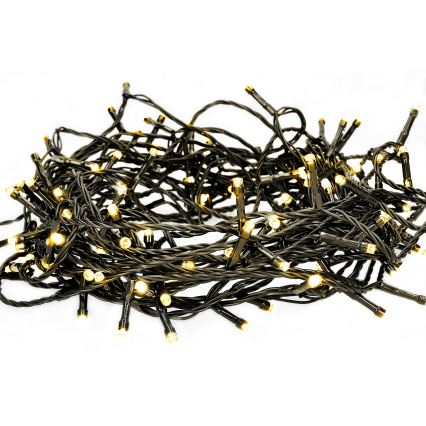 Brilagi - LED vanjski božićni niz 200xLED/8 funkcija 23 m IP44 topla bijela