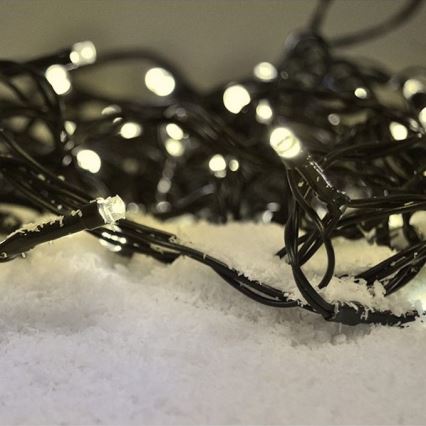 Brilagi - LED vanjski božićni niz 200xLED/8 funkcija 23 m IP44 topla bijela