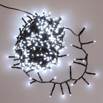 BRILAGI - LED vanjski božićni niz 400xLED 13m IP44 hladno bijela