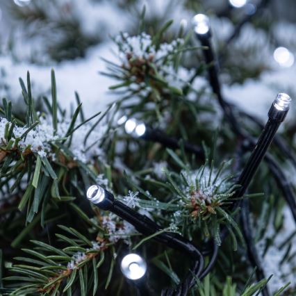 BRILAGI - LED vanjski božićni niz 400xLED 13m IP44 hladno bijela