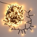 BRILAGI - LED Vanjski božićni niz 400xLED 13m IP44 topla bijela